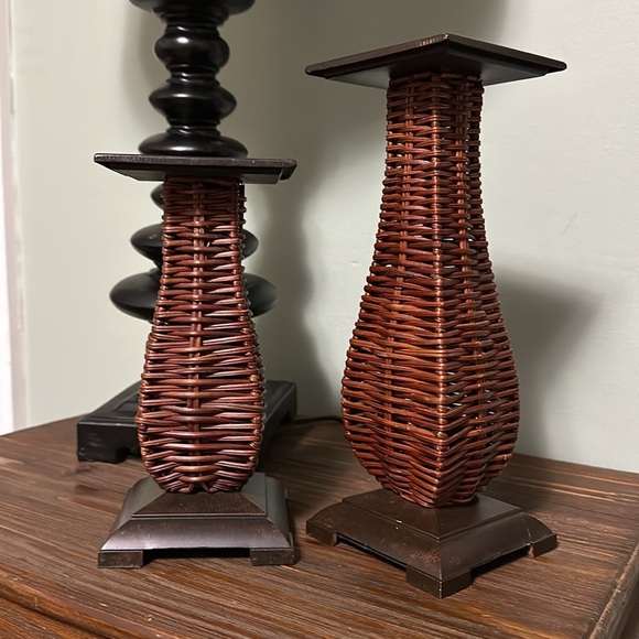 PartyLite Island Escape Pillar Holders - Picture 8 of 12